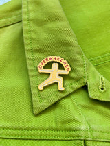 Overwhelmed Enamel Pin