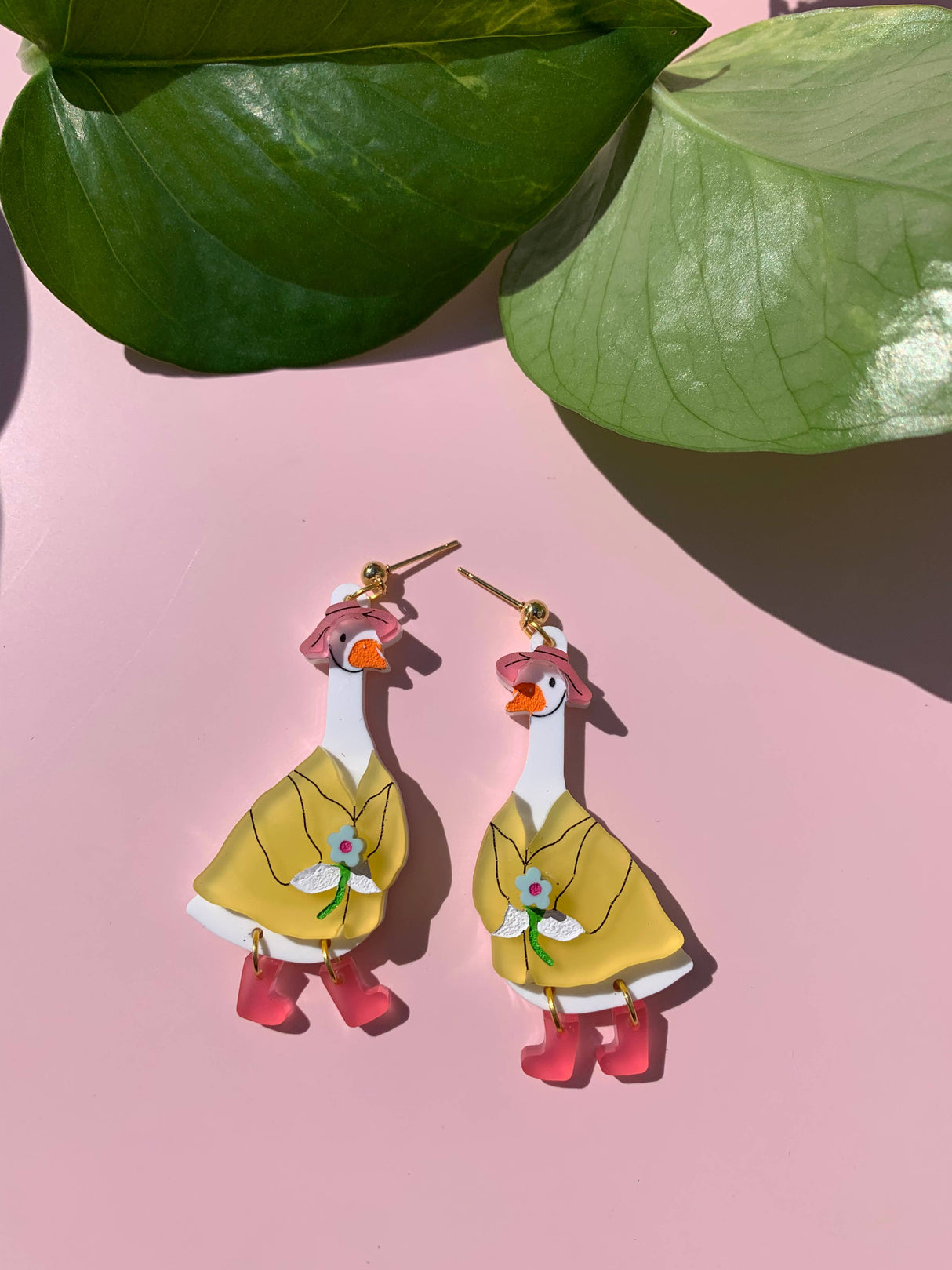 Gertie Goose Earrings