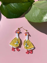 Gertie Goose Earrings