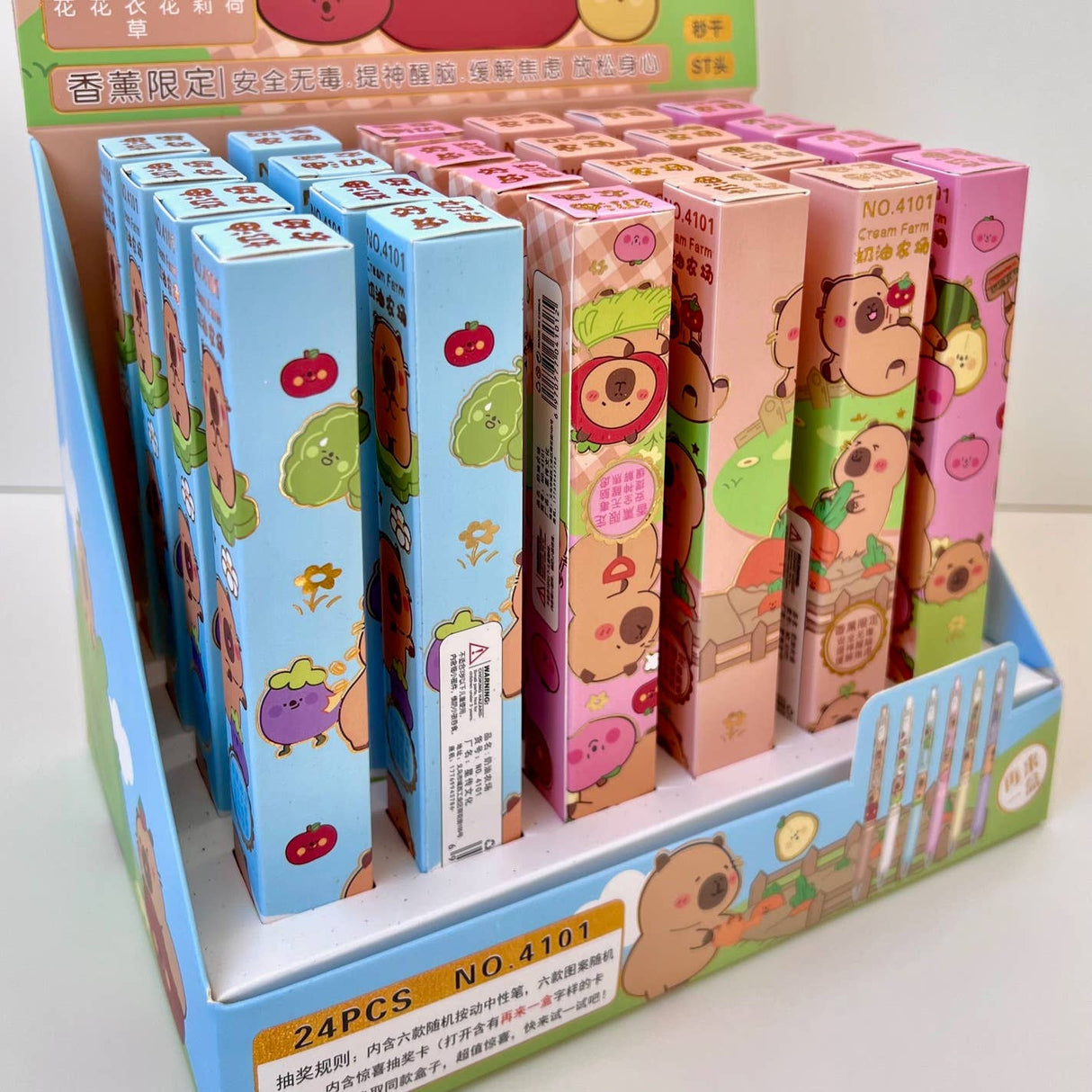 Capybara Gel Pen Blind Box