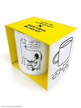 What The Hell Art Coffee Mug