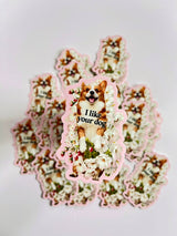 I Like Your Dog Cute Corgi Sticker
