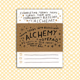 Alchemy Notepad