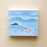Landscape Memo Block Pad Illustrated by Nishi Shuku