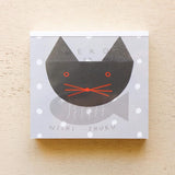 Neko to Sakana Memo Block Pad Illustrated by Nishi Shuku