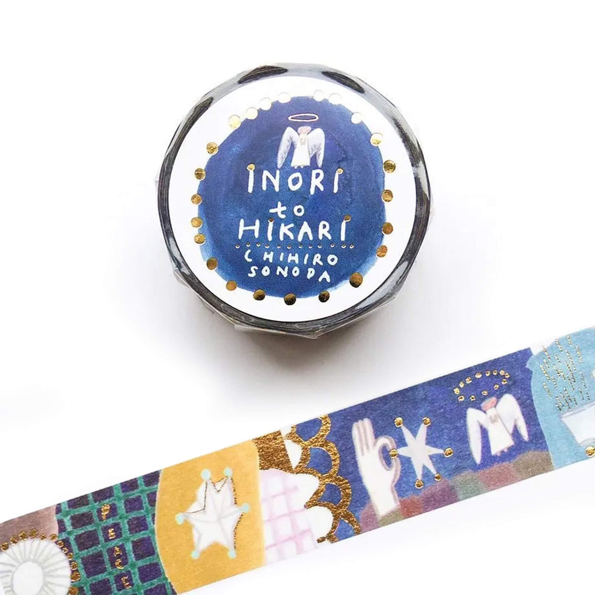 INORI to HIKARI Foil Masking Tape Illustrated by Chihiro Sonoda