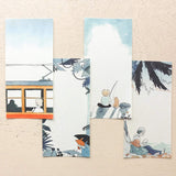Traveling Ippitsusen Letter Pad Illustrated by Sayuri Fujimaki