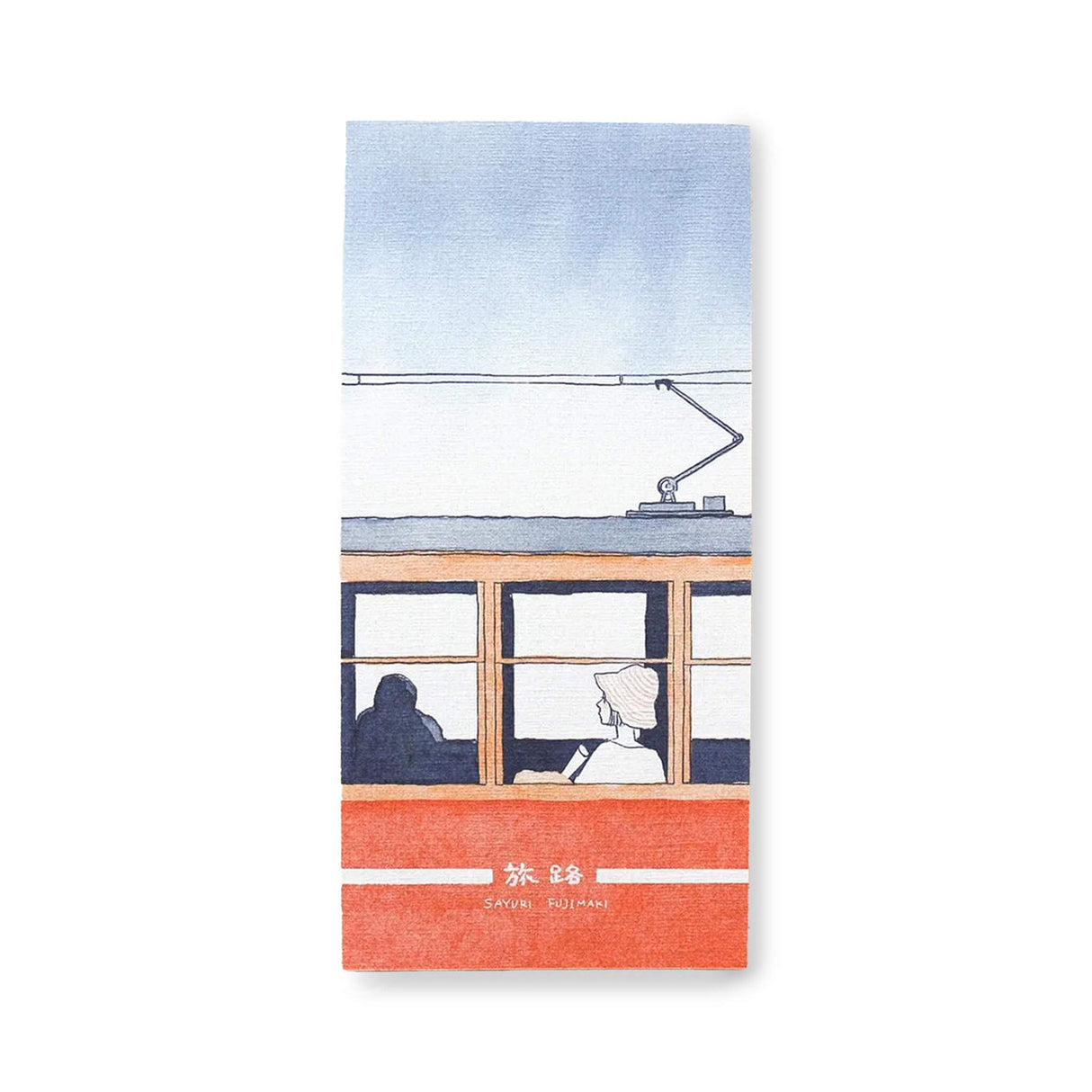 Traveling Ippitsusen Letter Pad Illustrated by Sayuri Fujimaki