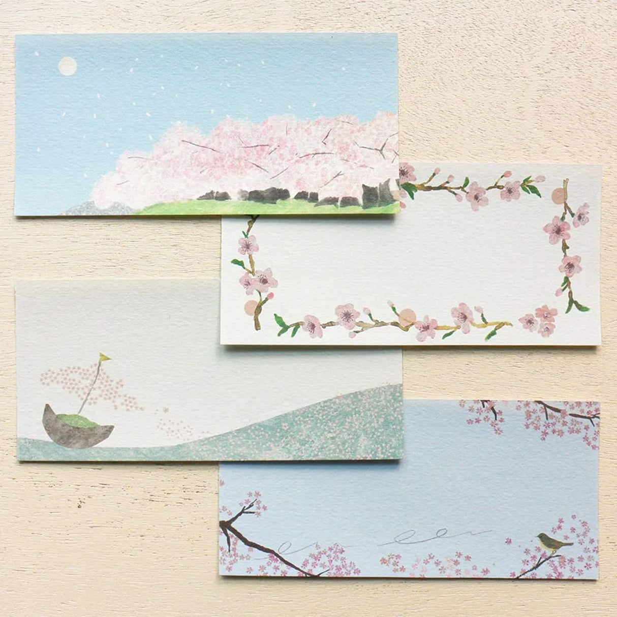 Sakura Ippitsusen Letter Pad Illustrated by Omori Yuko