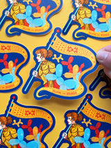 Release the Hounds Waterproof Vinyl Sticker