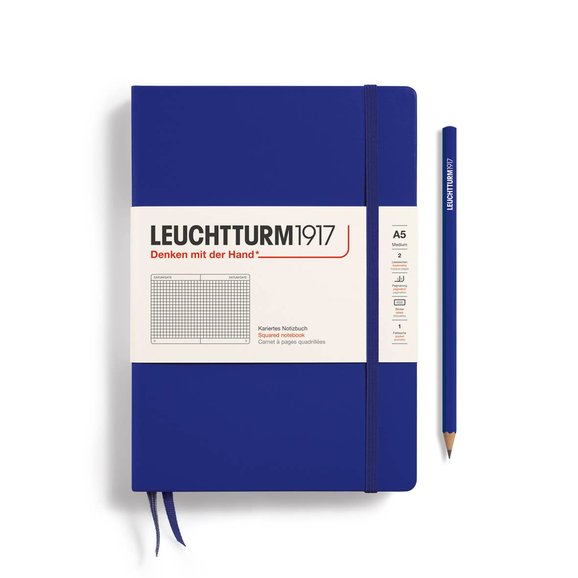 Notebooks - Medium (A5)