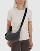 Small Nylon Crescent Bag by BAGGU