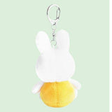 Yellow Miffy Mini Backpack Keychain
