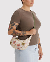 Small Nylon Crescent Bag by BAGGU