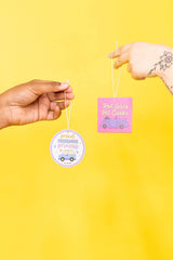 Hot Girls Hit Curbs Air Freshener