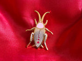 Cutie Cockroach Enamel Pin