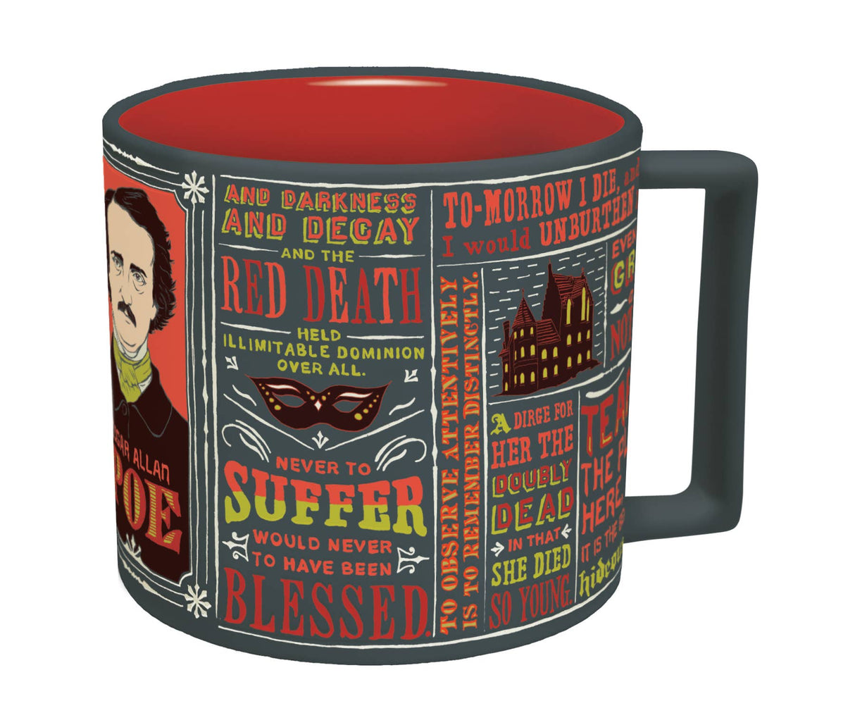 Edgar Allan Poe Quotes Coffee Mug