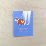 Cute Dog Greeting Card