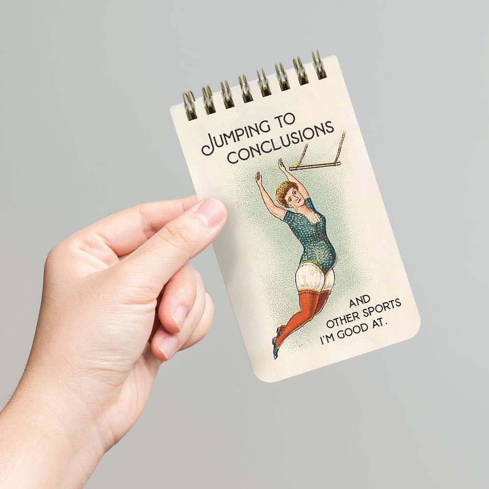 Jumping to Conclusion Memo Pad