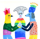 Art Print The Afterparty By Sarah Walsh Wall Art