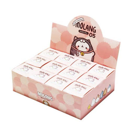 Molang Lazy Cat Costume Blind Box