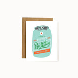 Hoppy Birthday Card