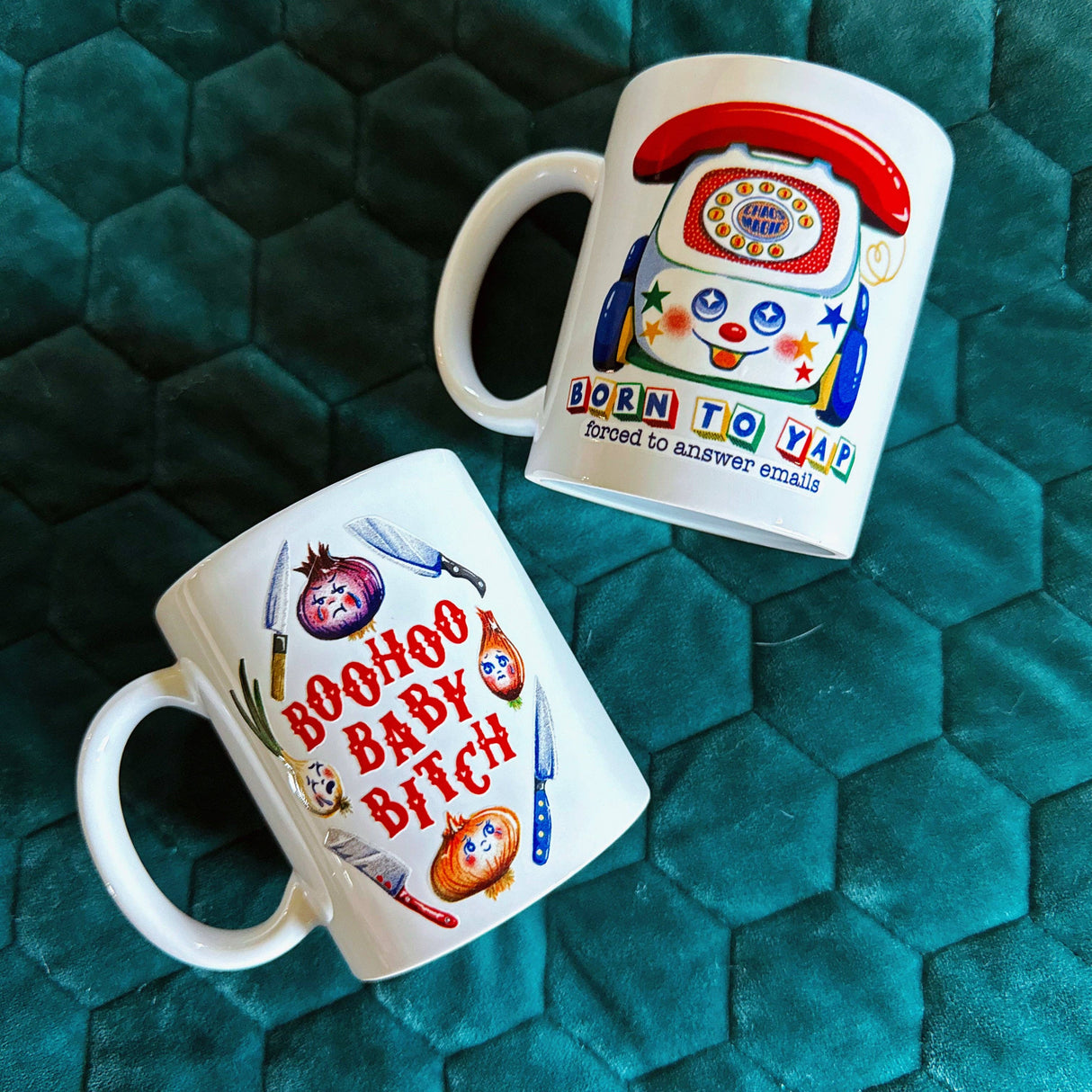 Boohoo Baby Bitch Mug
