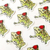 Awesome Toad Greeting Card