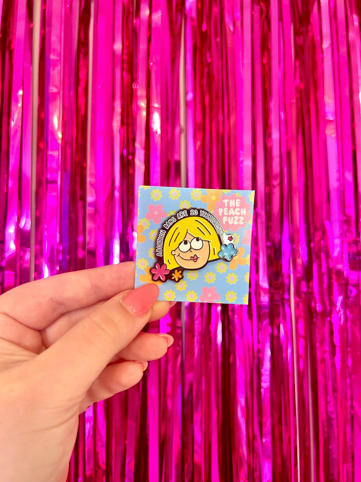 Abortion Bans Are So Yesterday Enamel Pin