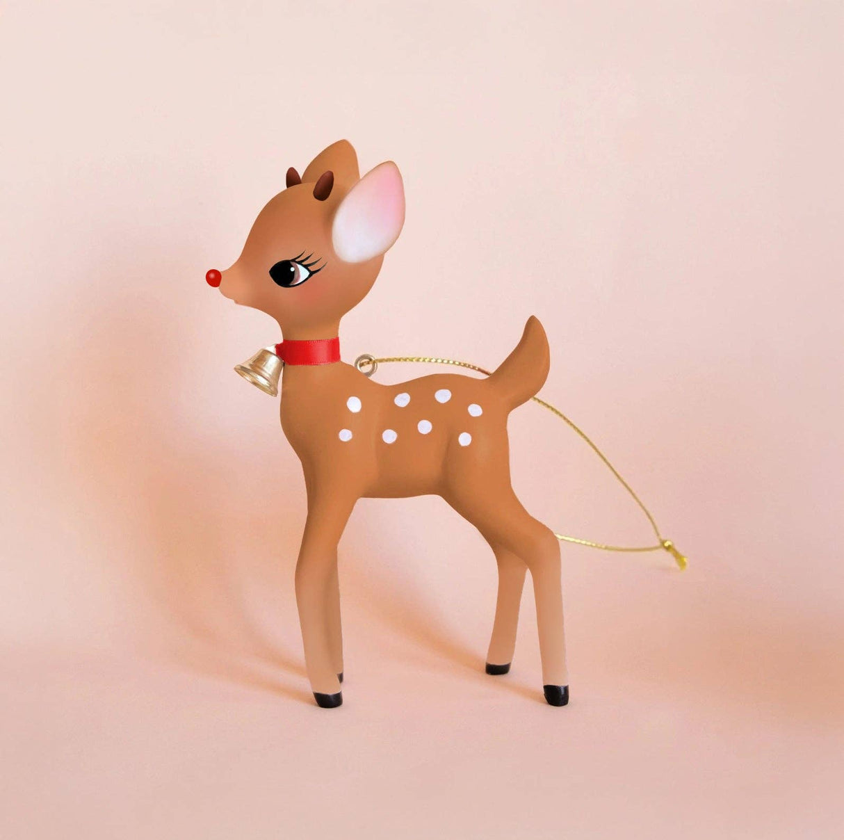 Retro Deer Ornament | Rudolph