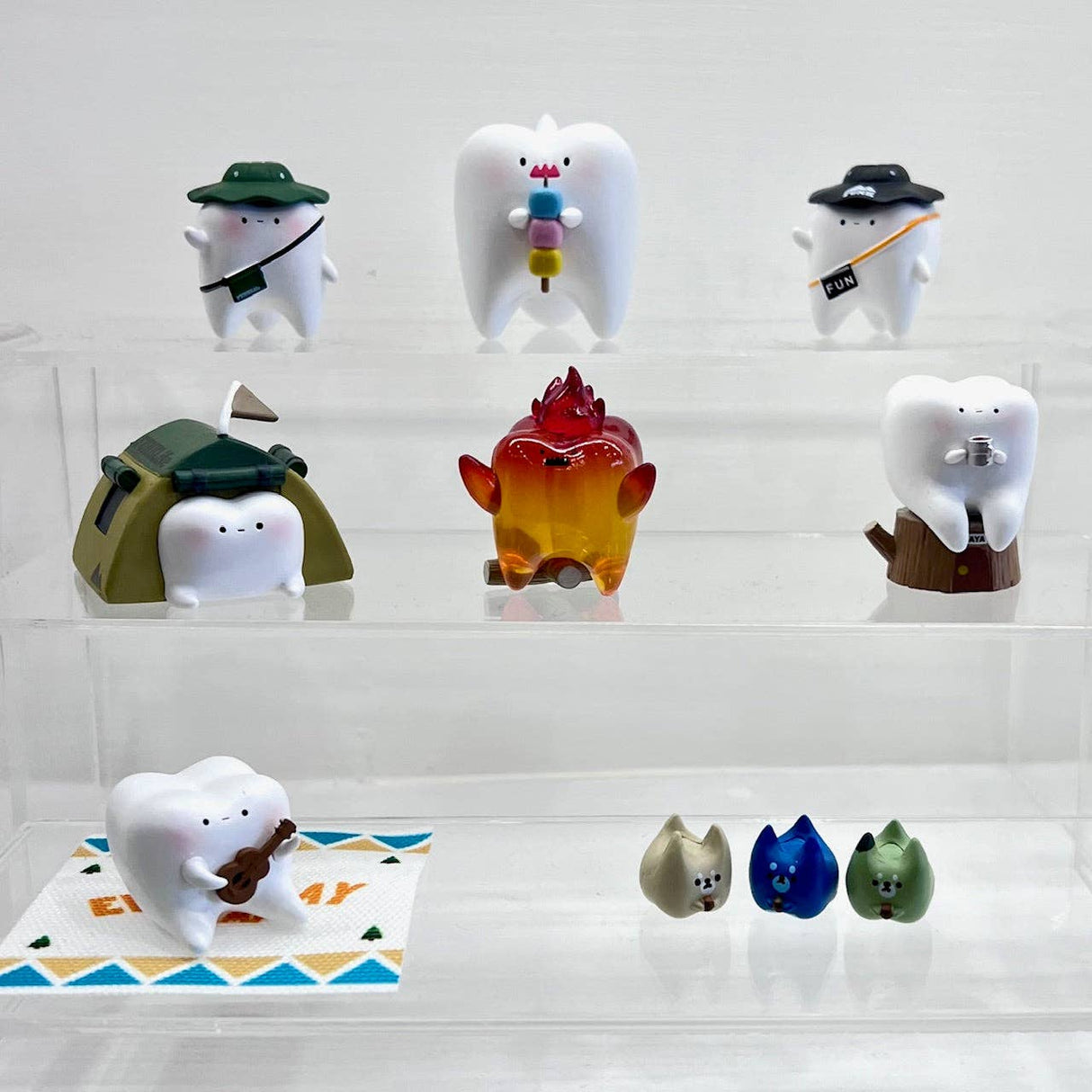 Camping Teeth Blind Box
