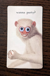 Silly Monkey Refrigerator Magnets! with 6mm Googly Eyes