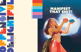 Manifest Crystals Greeting Card