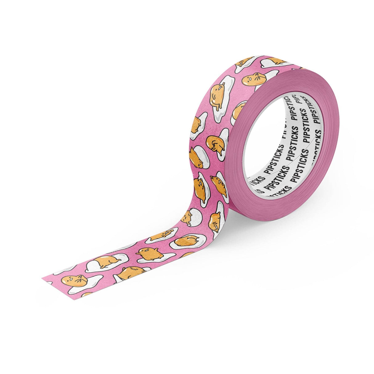 Gudetama Gude Vibes Only Washi