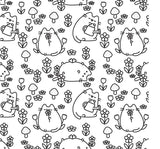 Mini Coloring Cuteness by Claire Belton
