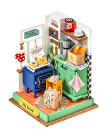Rolife DIY Kit Mini 3D House Afternoon Baking Time DS029