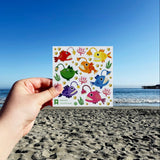 Angler Glow Sticker Sheet