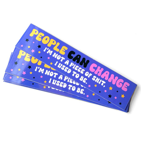 People Can Change ITYSL Vinyl Sticker