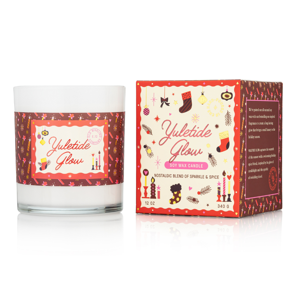 Yuletide Glow Candle