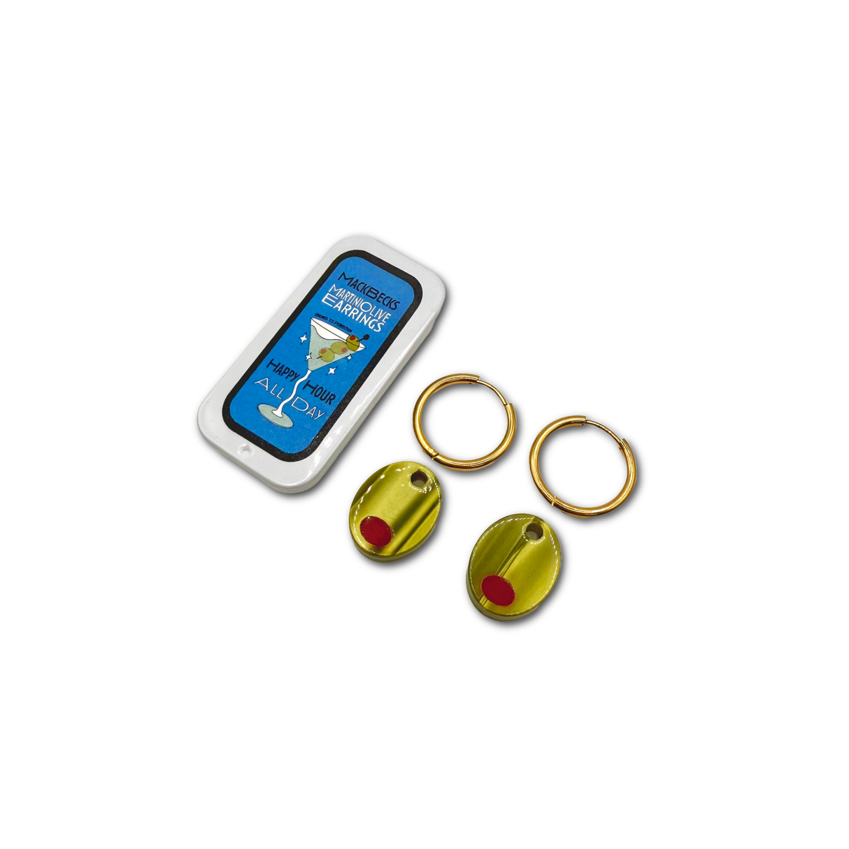 Olive Earrings