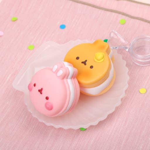 Molang Cafe Dessert-Themed Blind Box