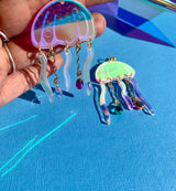 Jellyfish Earrings