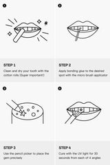 Classic Diamond DIY Tooth Gem Kit