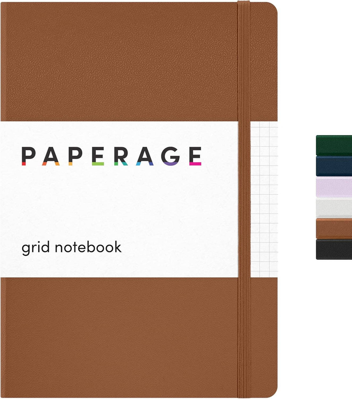 160PG Casebound Grid Journal Notebook