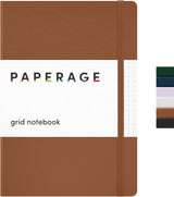 160PG Casebound Grid Journal Notebook