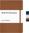 160PG Casebound Grid Journal Notebook