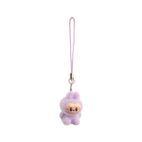 Lafufu Flocked Keychain Bag Charm