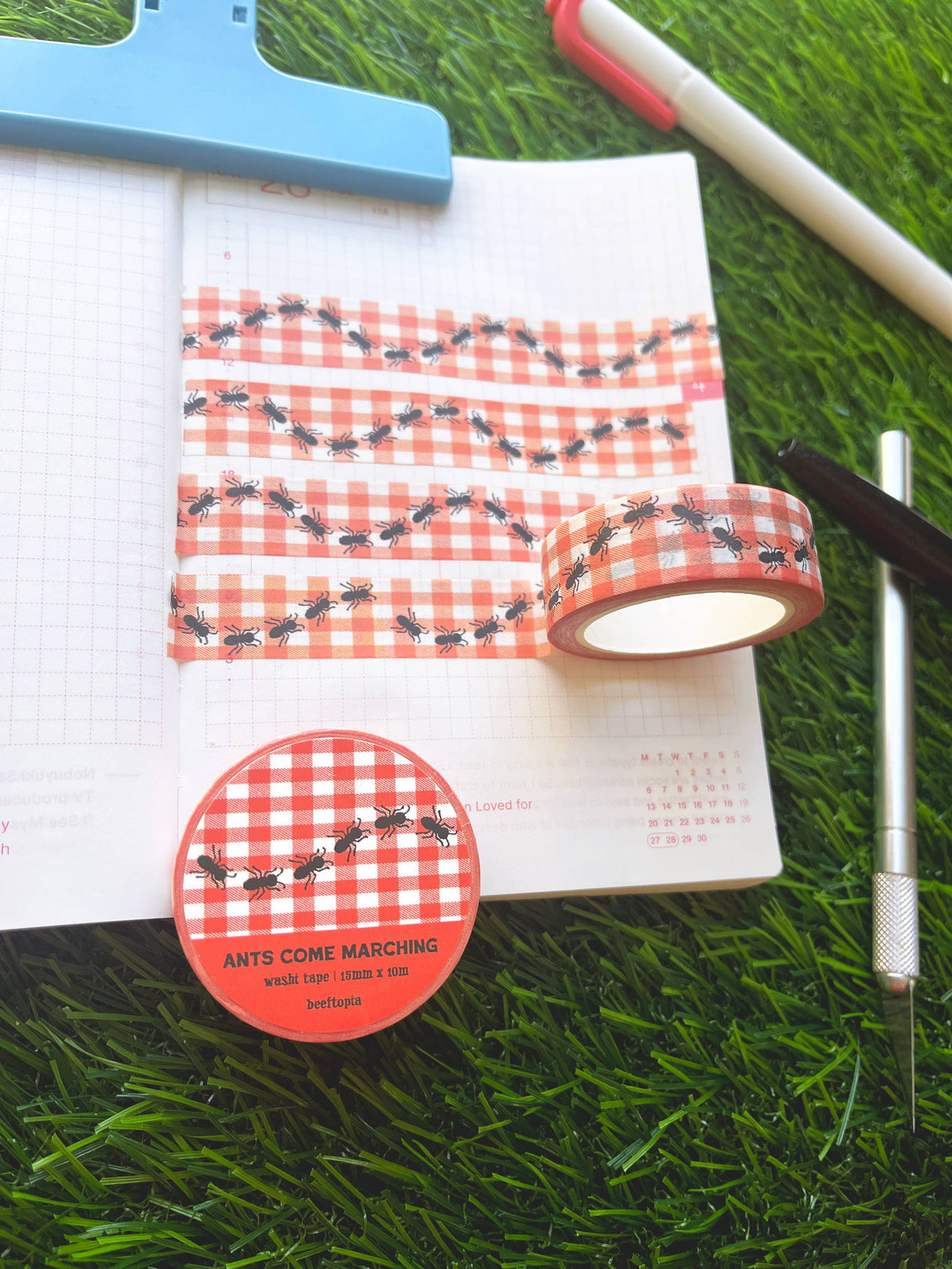 Ants Come Marching Washi Tape