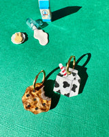 Milk and Cookies Earrings