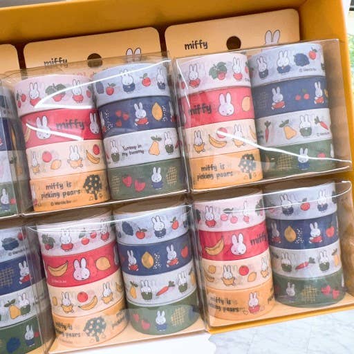 Miffy Washi Tape Set
